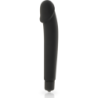 DOLCE VITA - REALISTIC VIBRADOR SILICONA NEGRO