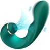 ARMONY - VIBRADOR & SUCCIONADOR FLEXIBLE VERDE