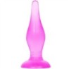 BAILE - PLUG ANAL TACTO SUAVE LILA 14.2 CM