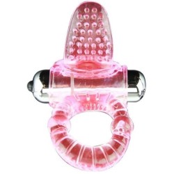 BAILE - SWEET ABS 10 RITMOS RING ANILLO PENE VIBRADOR ROSA