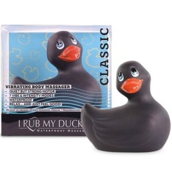 BIG TEASE TOYS - I RUB MY DUCKIE CLASSIC PATO VIBRADOR NEGRO