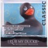 BIG TEASE TOYS - I RUB MY DUCKIE CLASSIC PATO VIBRADOR NEGRO