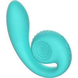 SNAIL VIBE - GIZI ESTIMULADOR DUAL TURQUESA