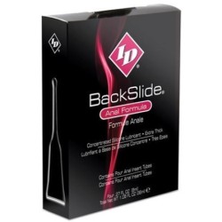 ID BACKSLIDE - ANAL FORMULA 4 TUBOS ANALES 8ML