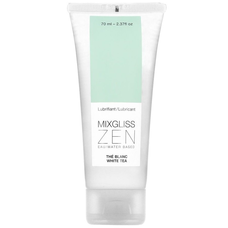 MIXGLISS - LUBRICANTE ZEN TÃ‰ BLANCO 70ML