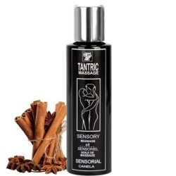 EROS-ART - ACEITE MASAJE TANTRICO NATURAL Y AFRODISÃACO CANELA 100 ML