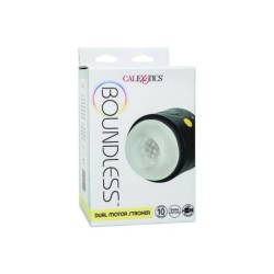 CALEXOTICS - BOUNDLESS MASTURBADOR DOBLE MOTOR