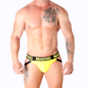 MACHO - MX25A JOCK AMARILLO LYCRA L