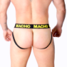 MACHO - MX25A JOCK AMARILLO LYCRA L