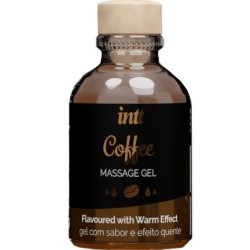 INTT MASSAGE & ORAL SEX - GEL DE MASAJE SABOR A CAFÃ‰ EFECTO CALOR