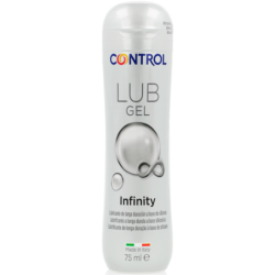 CONTROL - INFINITY LUBRICANTE BASE SILICONA 75 ML