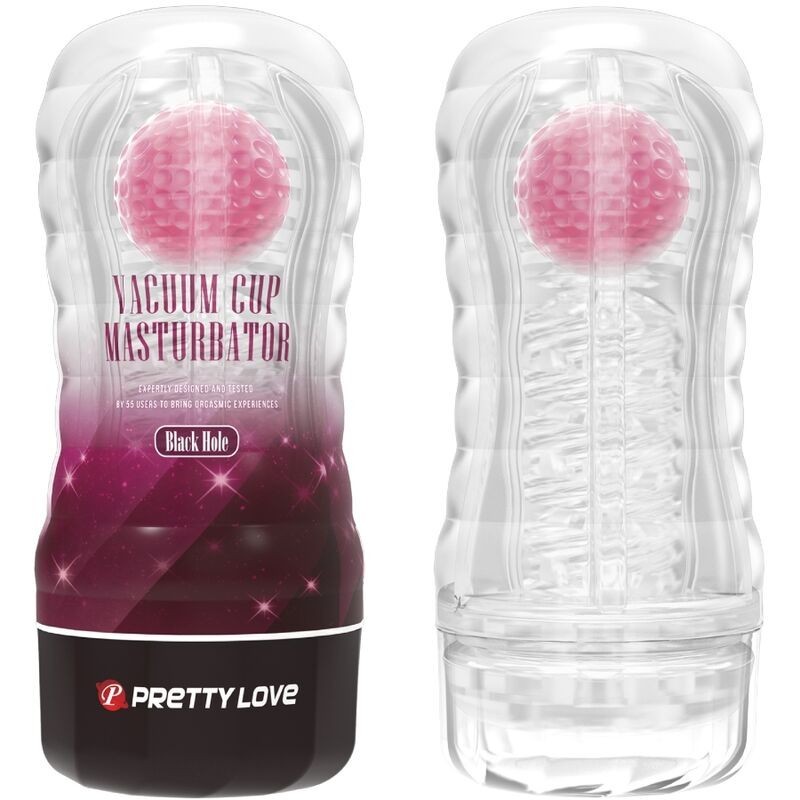 PRETTY LOVE - FUNDA MASTURBADORA ROSA