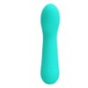 PRETTY LOVE - FAUN VIBRADOR RECARGABLE VERDE AGUA