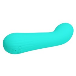 PRETTY LOVE - FAUN VIBRADOR RECARGABLE VERDE AGUA