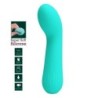 PRETTY LOVE - FAUN VIBRADOR RECARGABLE VERDE AGUA