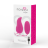 MORESSA - EDGAR SET DUO HUEVO REMOTO Y MANDO CON VIBRACION INCORPORADA PREMIUM SILICONE CONTROL REMO