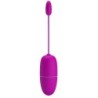 PRETTY LOVE - NYMPH HUEVO VIBRADOR CONTROLADO POR APP VIOLETA