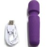 ARMONY - YOUR MAGIC MASAJEADOR & VIBRADOR RECARGABLE 10 VIBRACIONES MORADO