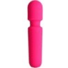 ARMONY - YOUR MAGIC MASAJEADOR & VIBRADOR RECARGABLE 10 VIBRACIONES SILICONA ROSA