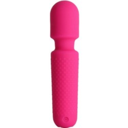 ARMONY - YOUR MAGIC MASAJEADOR & VIBRADOR RECARGABLE 10 VIBRACIONES SILICONA ROSA