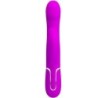 PRETTY LOVE - VIBRADOR RABBIT PERLAS VIOLETA