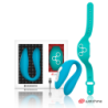 WEARWATCH - VIBRADOR DUAL TECHNOLOGY WATCHME AÃ‘IL /AGUA MARINA