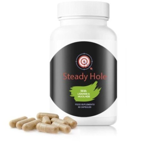 500 COSMETICS - U-STEADY HOLE COMPRIMIDOS PARA LA SALUD DEL TRÃNSITO INTESTINAL - 60 CÃPSULAS