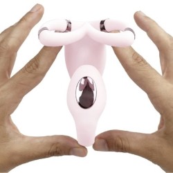 ADRIEN LASTIC - VENUS DOBLE ESTIMULADOR CLÃTORIS & PUNTO-G APP GRATUITA ROSA