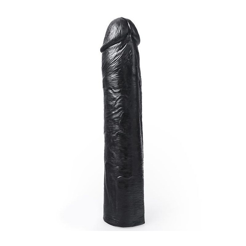 HUNG SYSTEM - DILDO REALISTA COLOR NEGRO BENNY 25,5 CM