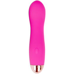 DOLCE VITA - VIBRADOR RECARGABLE ONE ROSA 7 VELOCIDADES