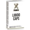 XPOWER - LIBIDO CAPS COMPLEMENTO AUMENTO LIBIDO Y PLACER 60 UNIDADES