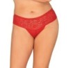 OBSESSIVE - BLOSS MINA PANTIES 4XL/5XL