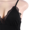 QUEEN LINGERIE - TEDDY DE ENCAJES PLUS SIZE