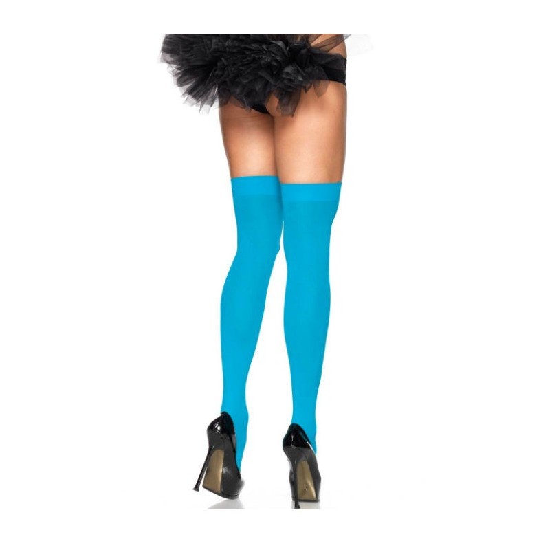 LEG AVENUE - MEDIAS OPACAS AZUL