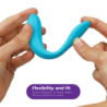 WE-VIBE - SYNC GO ESTIMULADOR DUAL TURQUESA