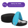 WE-VIBE - SYNC GO ESTIMULADOR DUAL TURQUESA