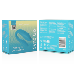 WE-VIBE - SYNC GO ESTIMULADOR DUAL TURQUESA