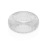 POWERING- SUPER FLEXIBLE Y RESISTENTE ANILLO PENE  4.5CM PR07 CLEAR