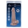 MR INTENSE - 10 PENE REALISTICO 18 CM -O- 3.4 CM