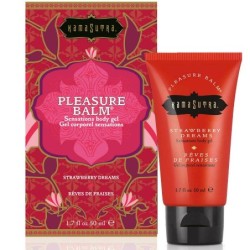 KAMASUTRA - BALSAMO PLACER ESTIMULANTE SABOR SUEÃ‘OS DE FRESA 50ML