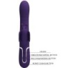 PRETTY LOVE - VIBRADOR RABBIT MULTIFUNCIÃ“N 4 EN 1 MARIPOSA MORADO