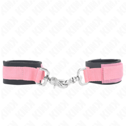 KINK - MUÃ‘EQUERAS NEOPRENO AJUSTABLE ROSA AJUSTABLE 22-34 CM