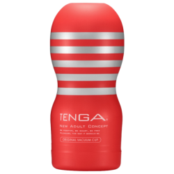 TENGA - MASTUBADOR ORIGINAL VACUUM CUP