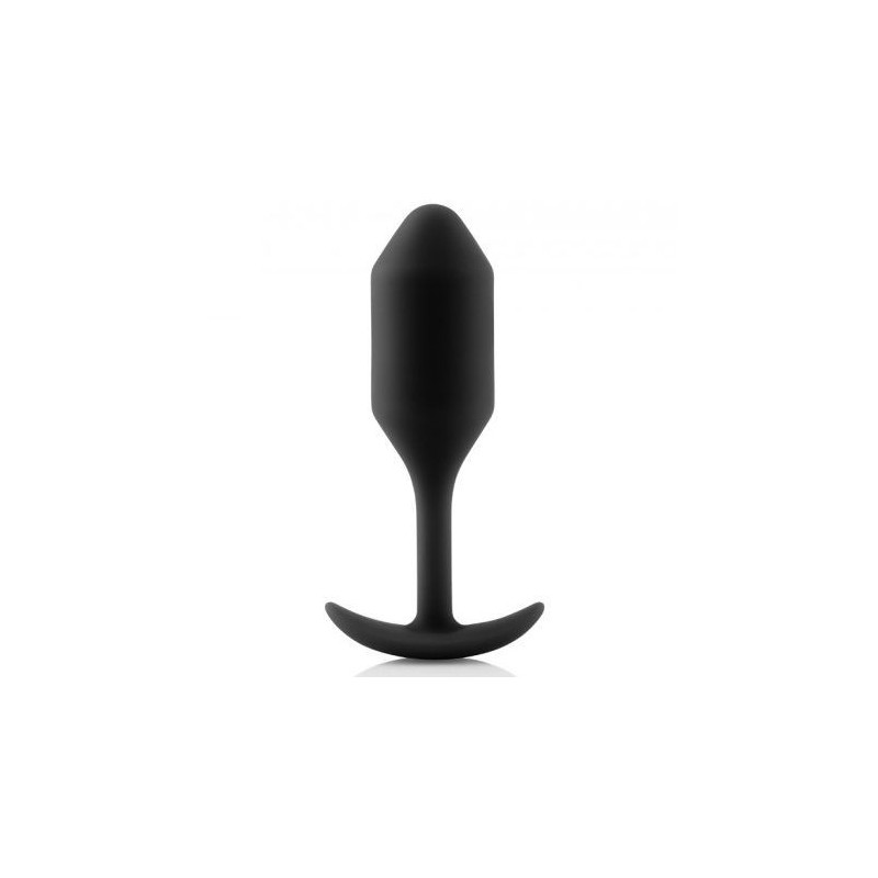 B-VIBE - SNUG PLUG ANAL 2 NEGRO