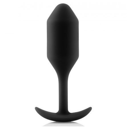 B-VIBE - SNUG PLUG ANAL 2 NEGRO