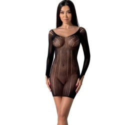 PASSION - BS101 BODYSTOCKING NEGRO TALLA UNICA