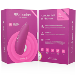 WOMANIZER - STARLET 3 ESTIMULADOR CLÃTORIS VIOLETA