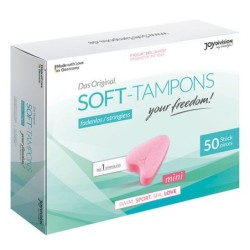 JOYDIVISION SOFT-TAMPONS - TAMPONES ORIGINALES MINI LOVE / 50UDS