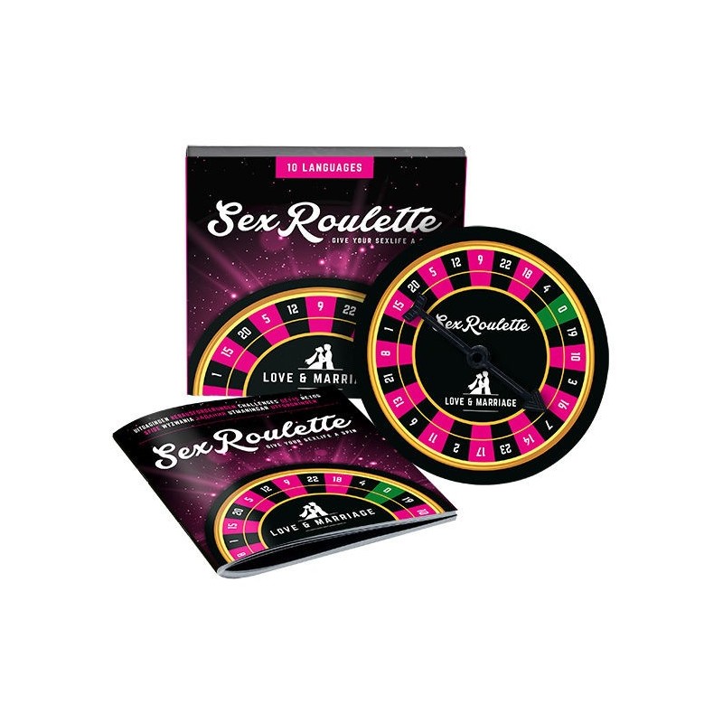 TEASE & PLEASE - SEX ROULETTE LOVE & MARRIAGE