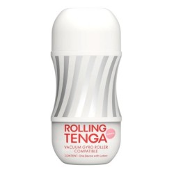 TENGA - GYRO ROLLER CUP GENTLE MASTURBADOR